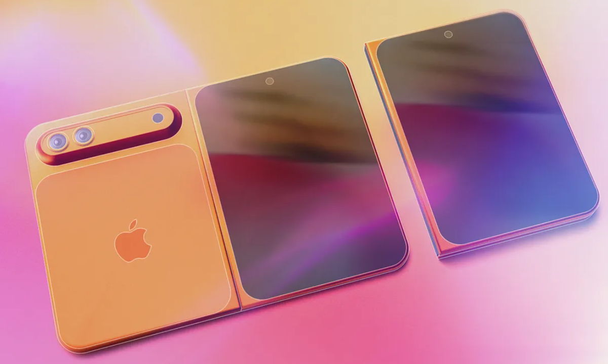 móvil plegable de Apple