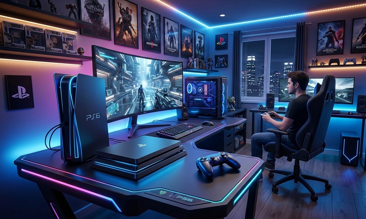 ps6 imagen generada con IA