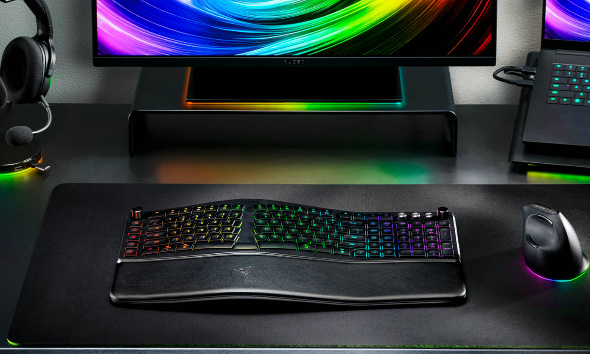 Razer Pro Type Ergo: ergonomía, macros y funciones de IA