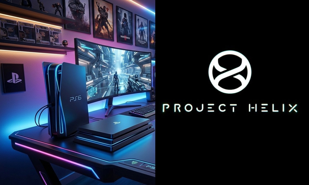 xbox project helix y ps6 generada con ia