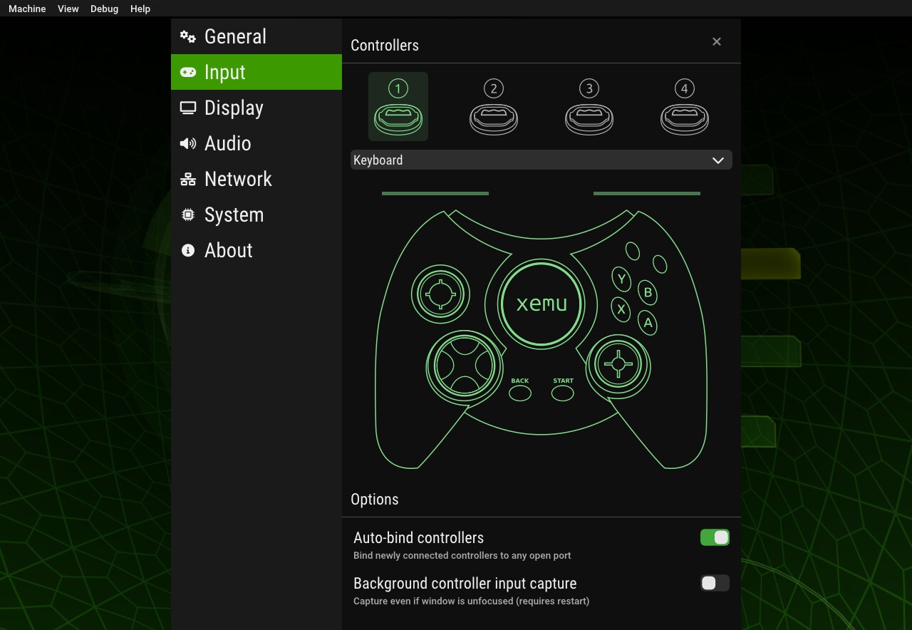 xbox xemu