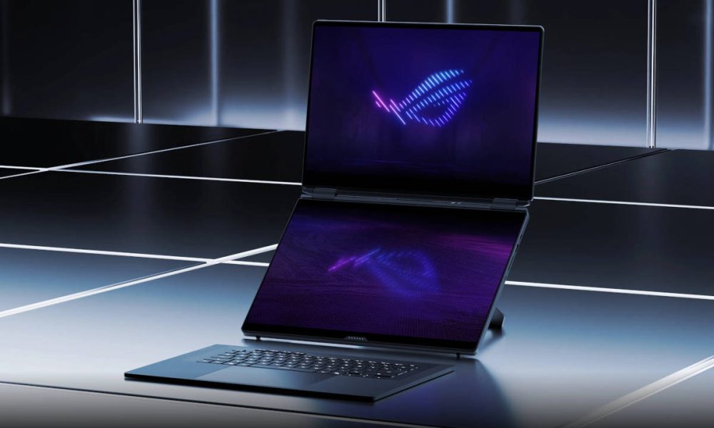 ROG Zephyrus Duo apuesta por el gaming dual OLED