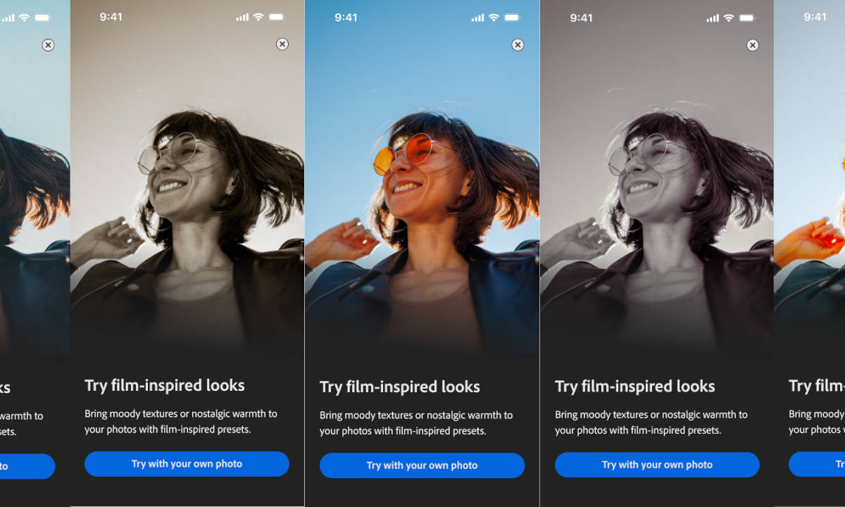 Adobe añade nuevas funciones a Photoshop y Lightroom