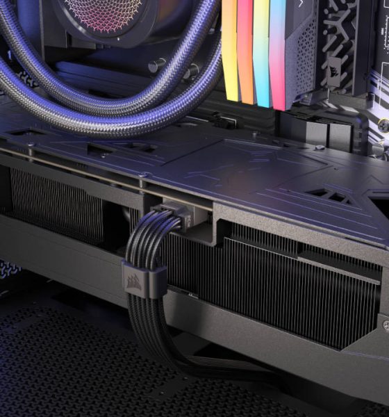 Corsair lanza ThermalProtect, un cable 12V-2x6 que monitoriza la temperatura de la GPU