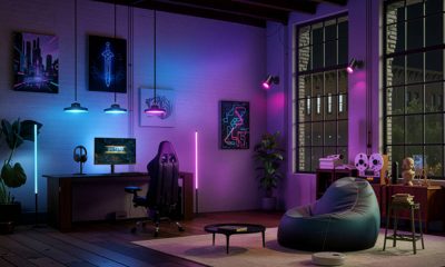 Philips Evnia amplía su iluminación gaming con AmbiScape