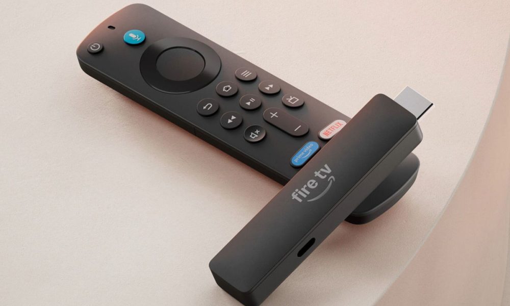 Amazon presenta un nuevo Fire TV Stick HD, el primero con alimentación directa