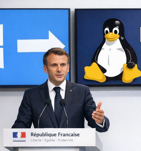 Francia reemplazará Windows por Linux