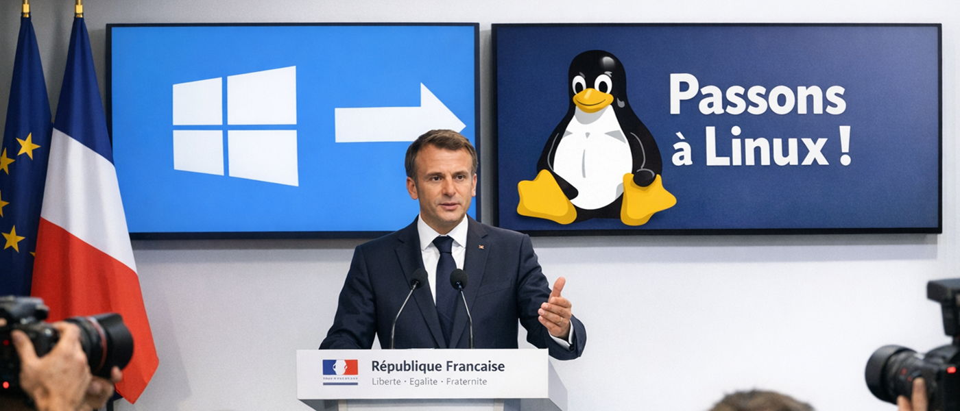 Francia reemplazará Windows por Linux