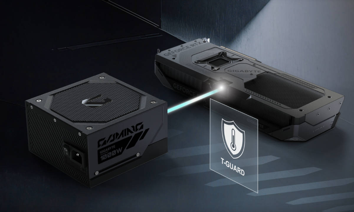 GIGABYTE introduce T-Guard en sus nuevas fuentes de alimentación
