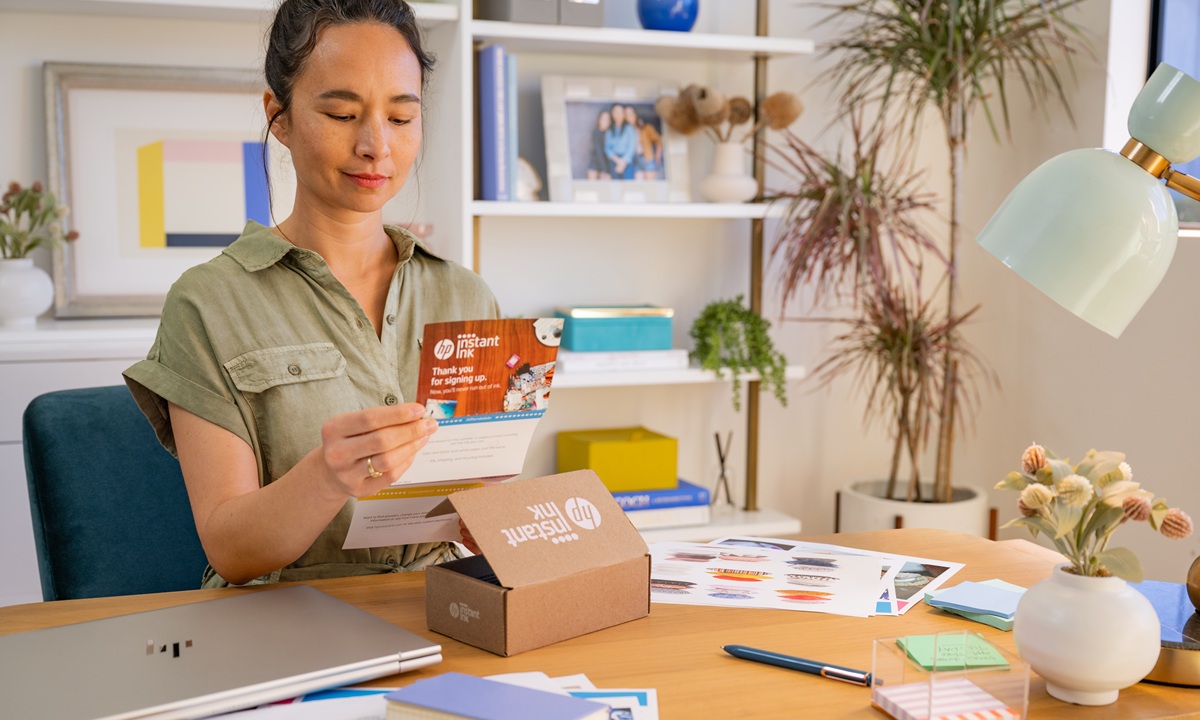 Renueva tu impresora y olvídate de la tinta durante seis meses, gracias a HP Instant Ink