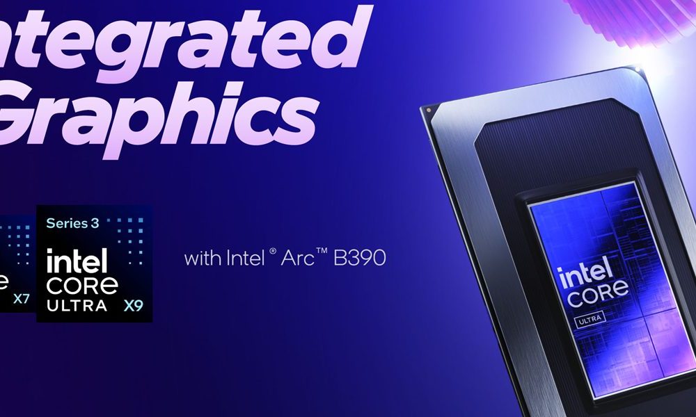 Intel Arc B390 frente a Radeon 890M y Radeon 8060s: AMD tiene motivos para preocuparse