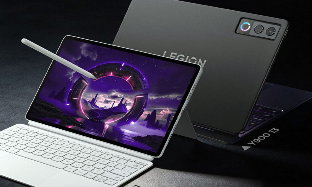 Lenovo presenta el Legion Y900, quizá el mejor tablet con Android