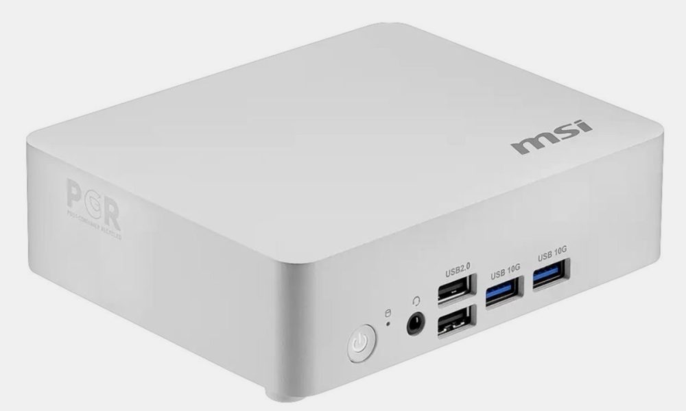 MSI Cubi NUC TWG