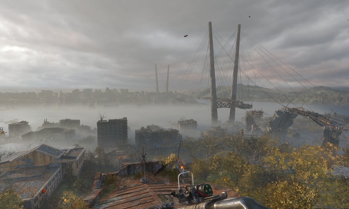 Metro 2039 se centra en la exploración y la supervivencia