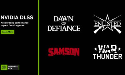 DLSS 4.5 llega a War Thunder y más juegos RTX