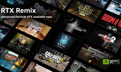 RTX Remix mejora sus efectos visuales con Advanced Particle VFX