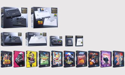 NEOGEO AES+ revive la legendaria consola con hardware real y cartuchos