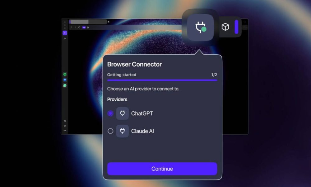 Opera apuesta por la IA contextual con Browser Connector