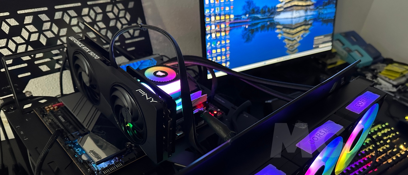 PNY GeForce RTX 5070 Slim OC