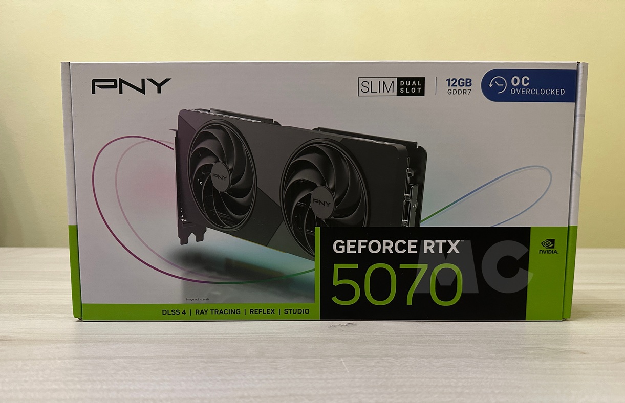 PNY GeForce RTX 5070 Slim OC