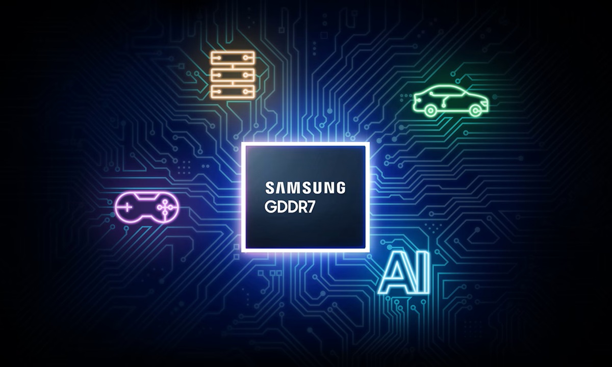 Samsung GDDR7