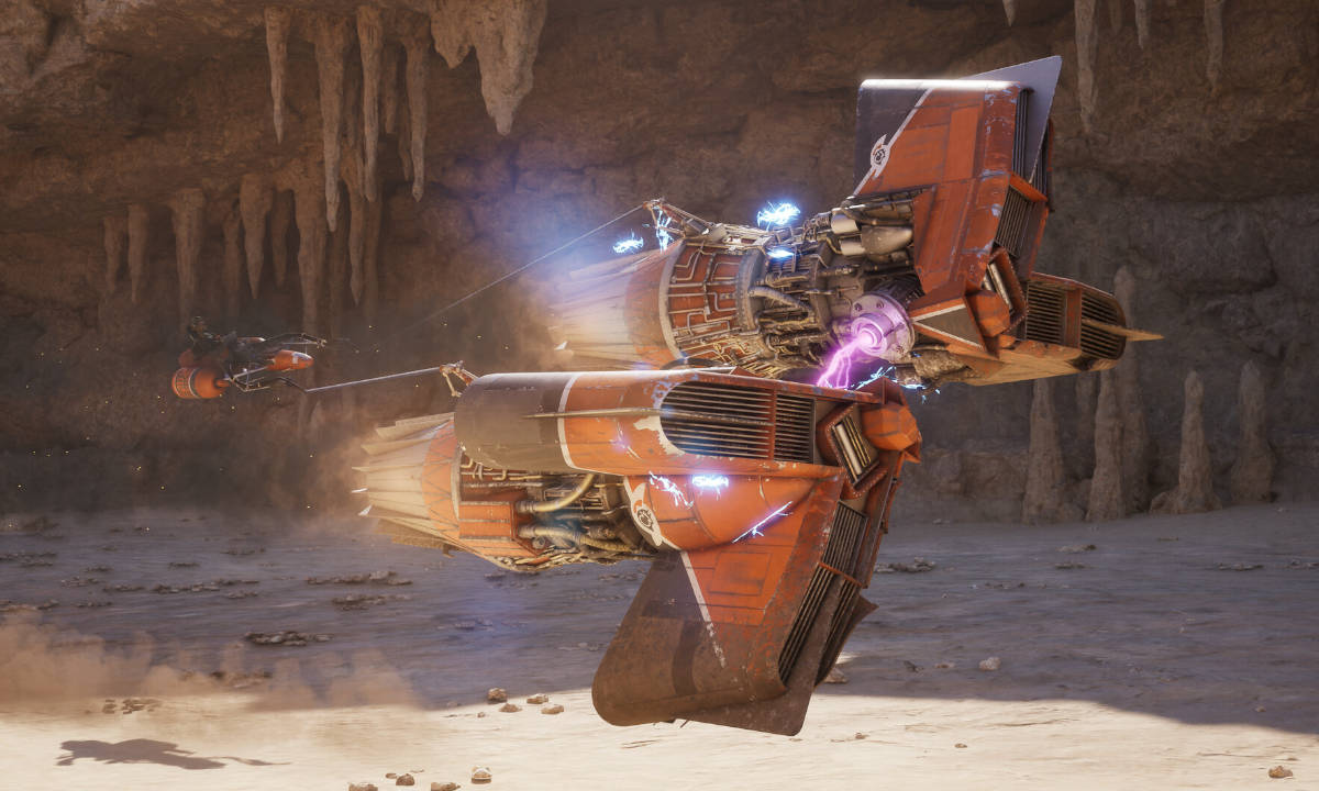 Star Wars: Galactic Racer ya tiene fecha y ediciones