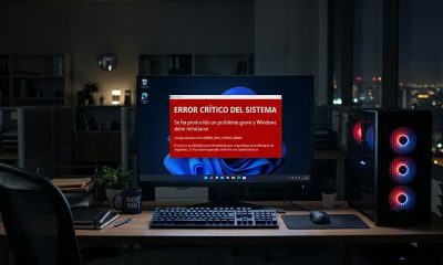 Windows 11 PC generada con IA