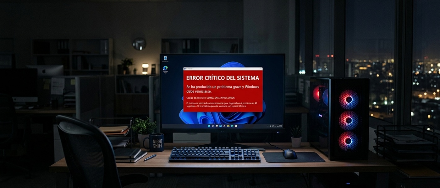 Windows 11 PC generada con IA