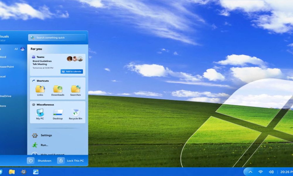 Windows XP Edition 2026