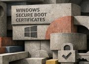 certificados de Arranque Seguro de Windows