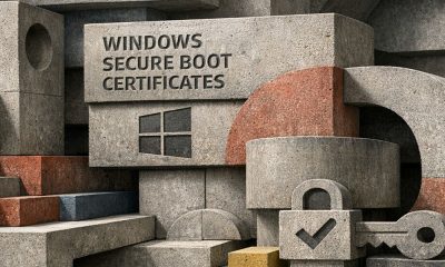 certificados de Arranque Seguro de Windows