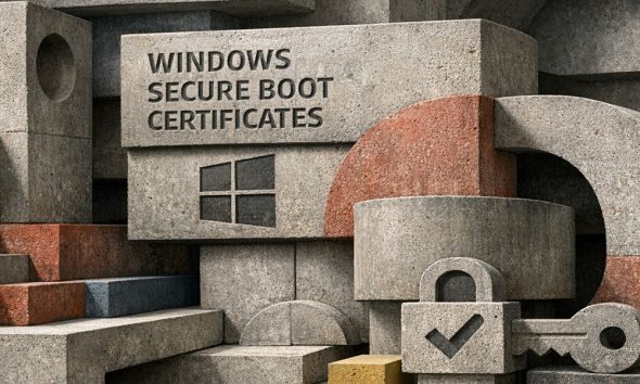 certificados de Arranque Seguro de Windows