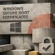 certificados de Arranque Seguro de Windows