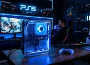 concepto de ps6 generado con IA