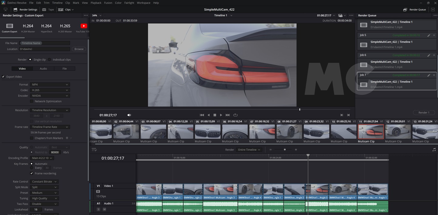 davinci-resolve-pny-rtx-5070-slim-oc