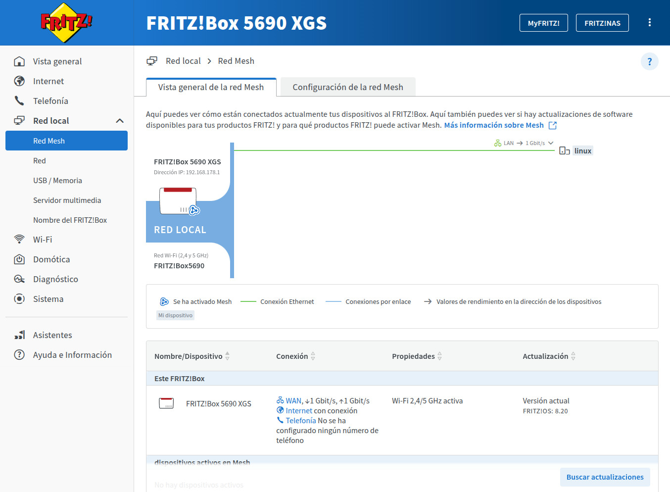 FRITZ!Box 5690 XGS