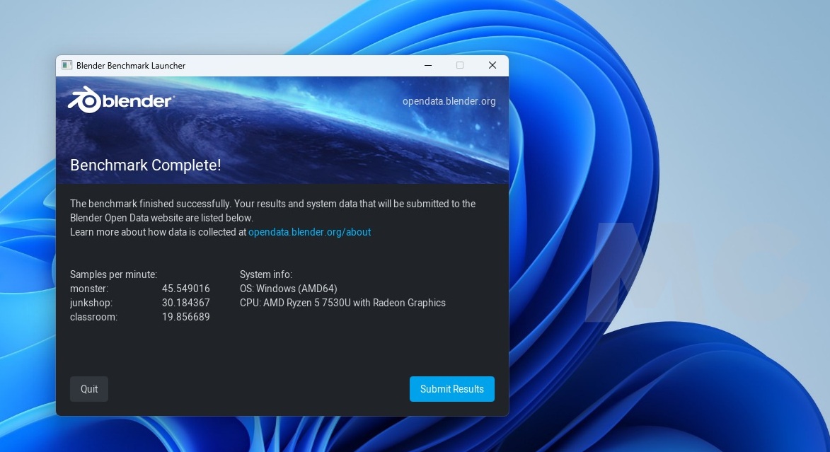 geekom a5 pro 2026 blender