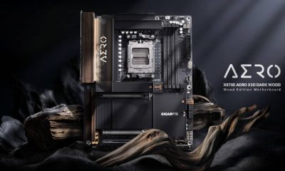 GIGABYTE presenta la X870E AERO X3D DARK WOOD