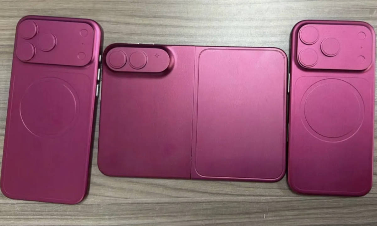 El iPhone plegable se retrasa... pero se deja ver