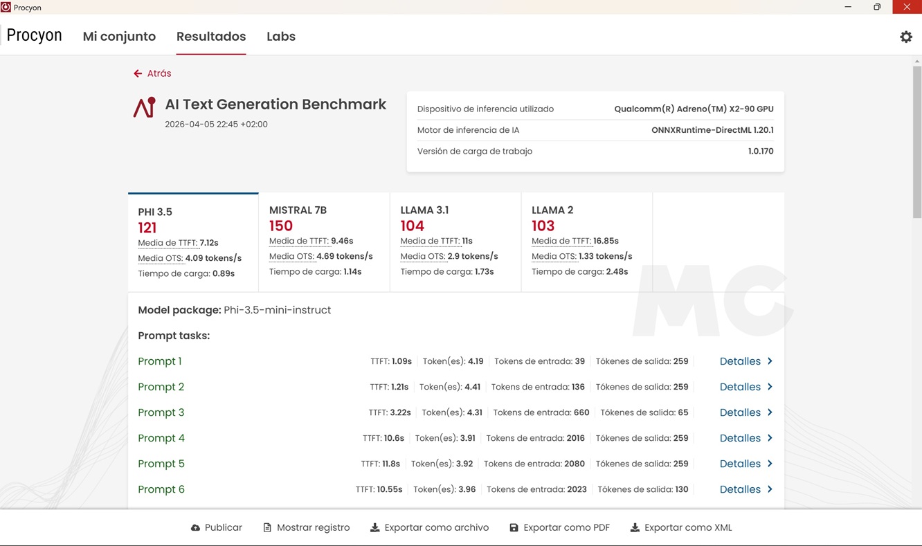 zenbook a16 ia texto