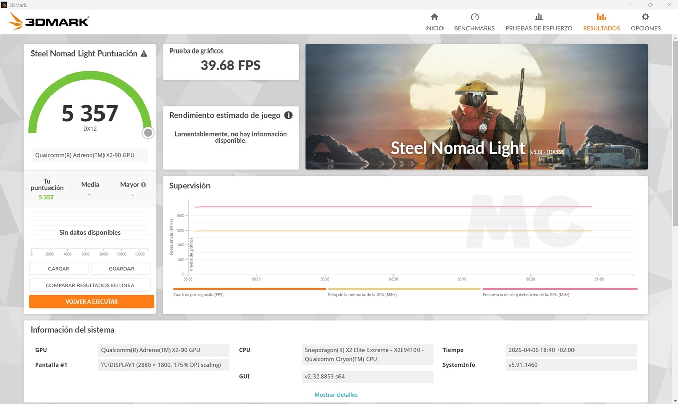 zenbook a16 steelnomad light