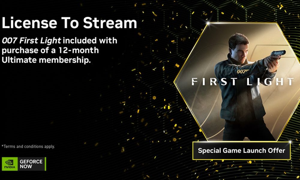007 first light geforce now