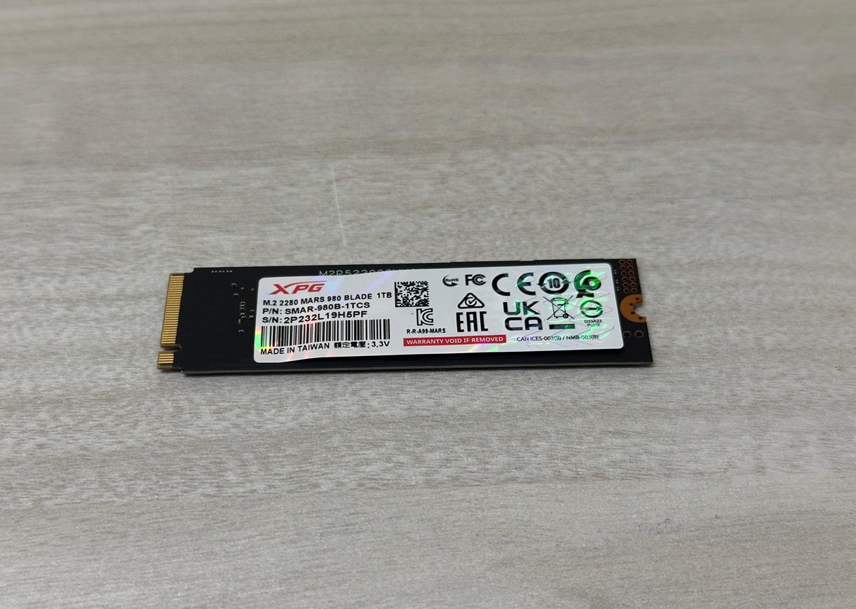 XPG MARS 980 BLADE