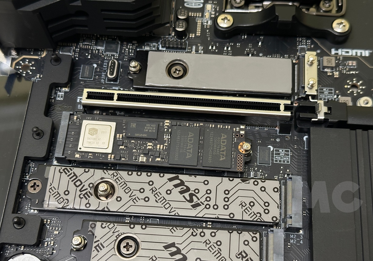 XPG Mars 980 Blade SSD