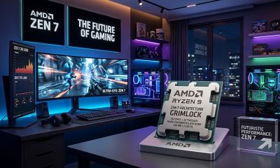 AMD Zen 7 generada con google gemini ai