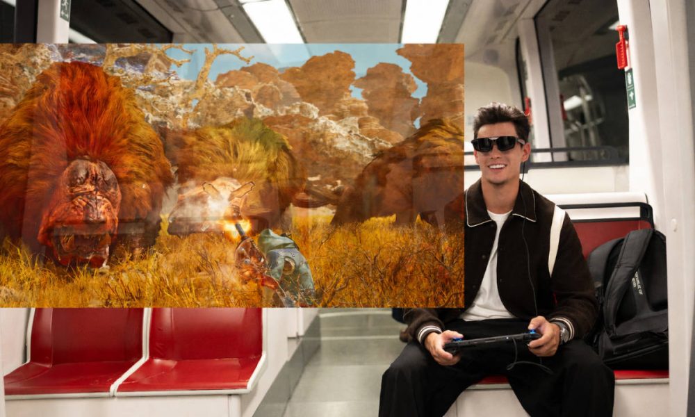 ASUS quiere llevar el gaming a otra dimensión con las ROG XREAL R1