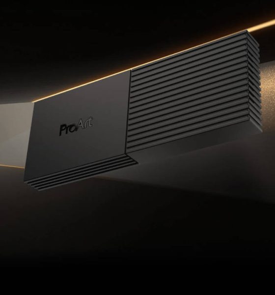ASUS lanza la ProArt PA40SU, una carcasa para SSD NVMe con refrigeración activa