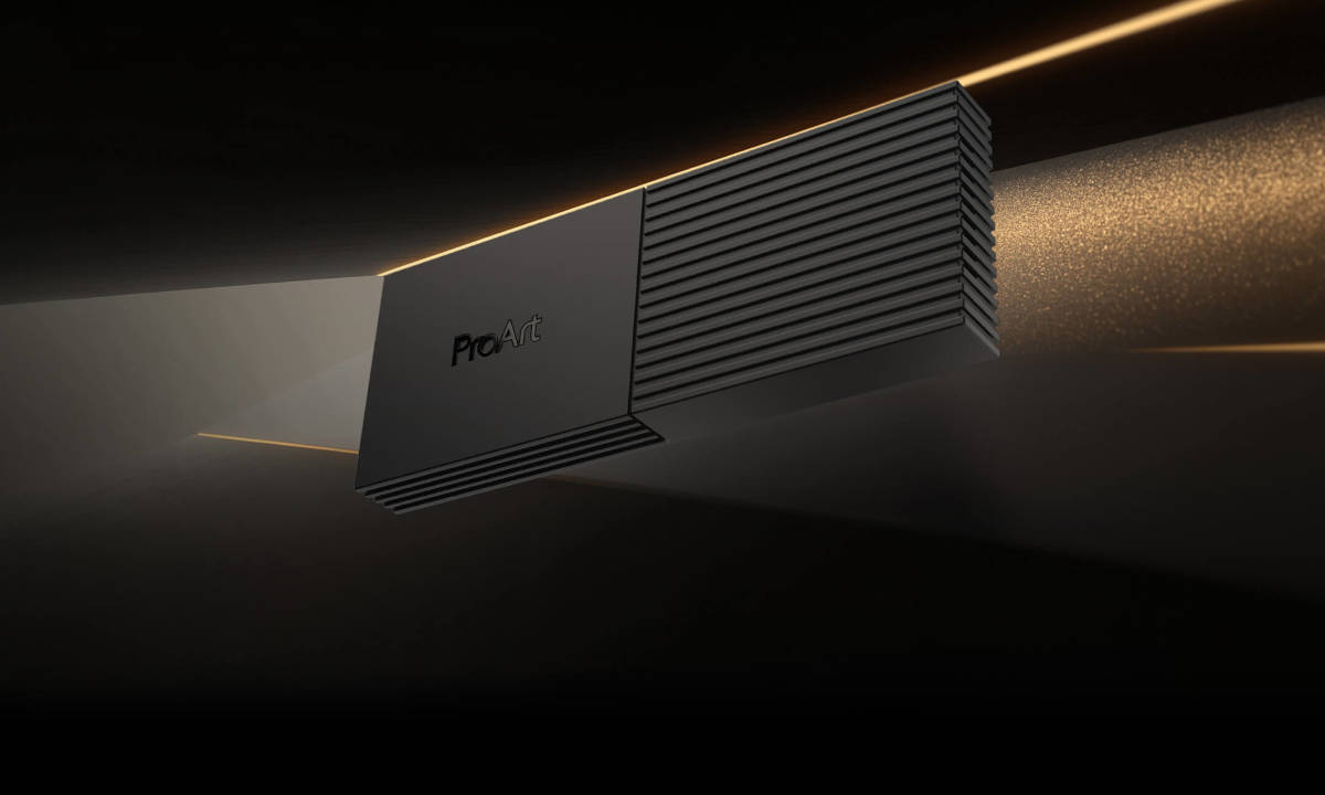 ASUS lanza la ProArt PA40SU, una carcasa para SSD NVMe con refrigeración activa