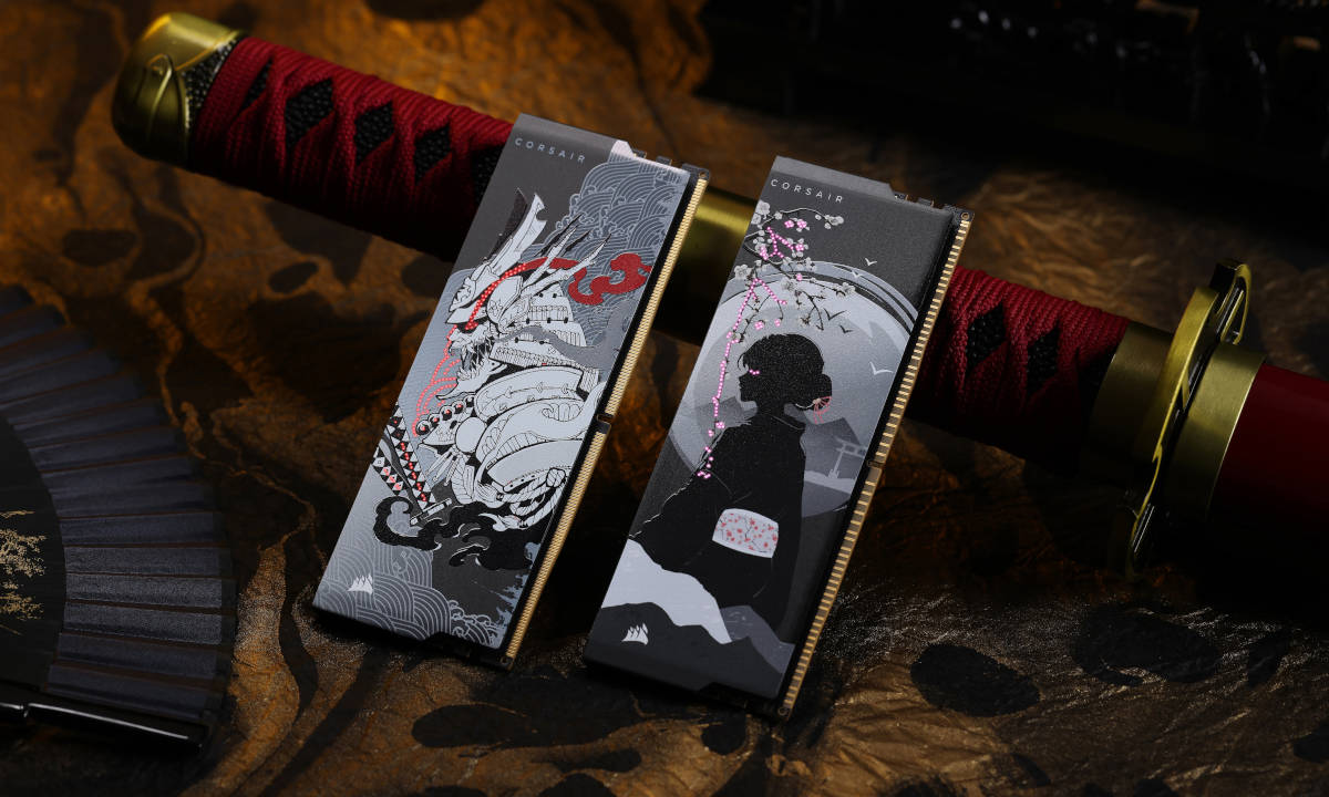 CORSAIR presenta SHUGO DDR5, una memoria pensada para exhibirse