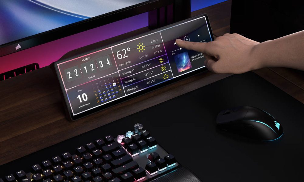 XENEON EDGE ya permite instalar widgets desde Elgato Marketplace